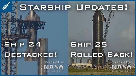 Starship 24 Rolled To The Launch Site .